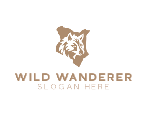 Hyena Wild Animal logo design