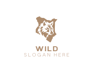 Hyena Wild Animal logo design