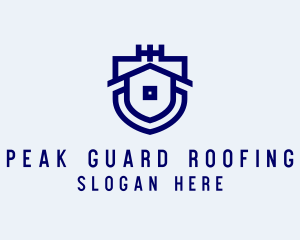 House Roof Repair  logo design