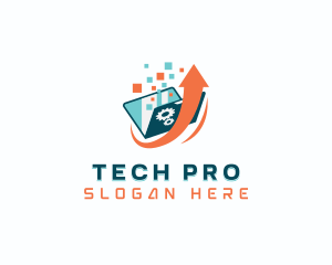 Pc - Software Developer Laptop logo design