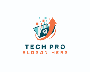 Software Developer Laptop logo design