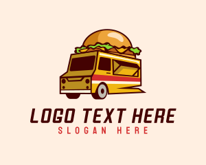 Burger - Burger Food Truck logo design