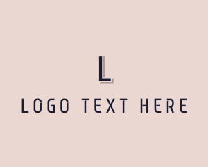 Legal Firm Minimalist Logo