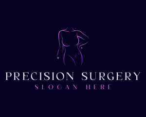 Sexy Feminine Body logo design