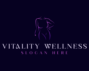 Body - Sexy Feminine Body logo design