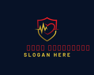 Pharmacy - Heart Lifeline Medical logo design