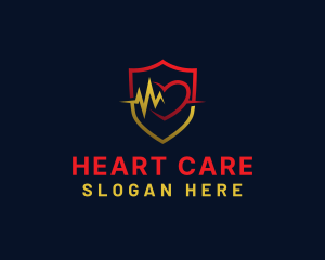 Cardiology - Heart Lifeline Medical logo design