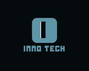 Innovative - Tech Modern Application logo design