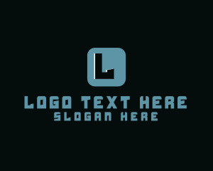 Tech Modern Application  logo design