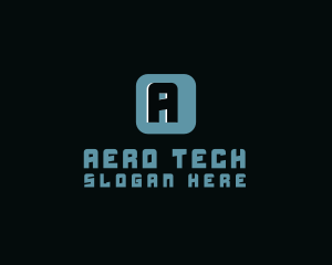 Tech Modern Application  logo design