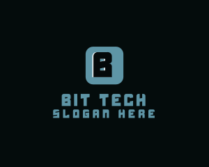 Tech Modern Application  logo design