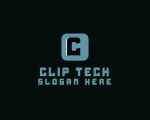 Tech Modern Application  logo design