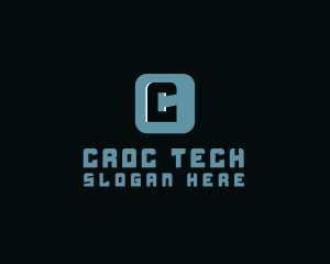 Tech Modern Application  logo design