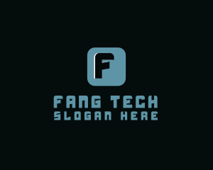 Tech Modern Application  logo design