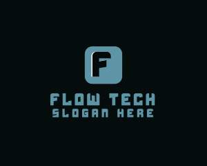 Tech Modern Application  logo design