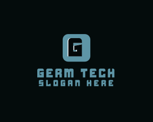 Tech Modern Application  logo design