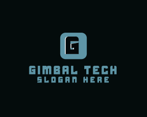 Tech Modern Application  logo design