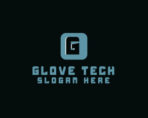 Tech Modern Application  logo design