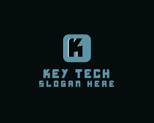 Tech Modern Application  logo design