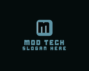 Tech Modern Application  logo design