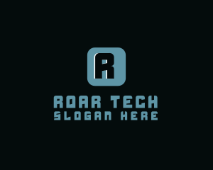 Tech Modern Application  logo design