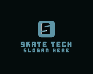 Tech Modern Application  logo design