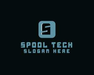 Tech Modern Application  logo design