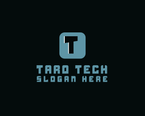 Tech Modern Application  logo design