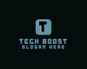 Tech Modern Application  logo design