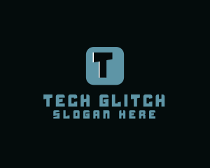 Tech Modern Application  logo design