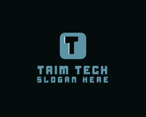 Tech Modern Application  logo design