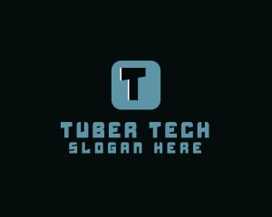 Tech Modern Application  logo design