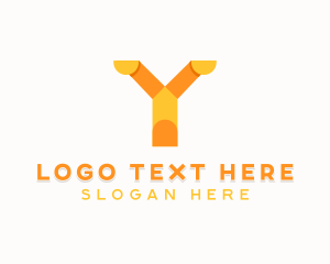 Letter Y - Creative Brand Letter Y logo design