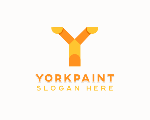 Creative Brand Letter Y logo design