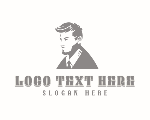 Menswear - Menswear Hipster Tailoring logo design