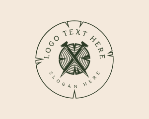 Woodworker - Handyman Nail Carpentry logo design