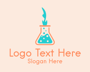 Idea - Medical Laboratory Chemist logo design