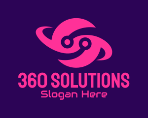 360 - Tech Planet World logo design