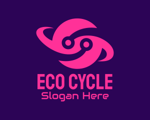 Recycling - Tech Planet World logo design