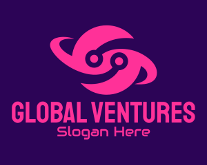 World - Tech Planet World logo design