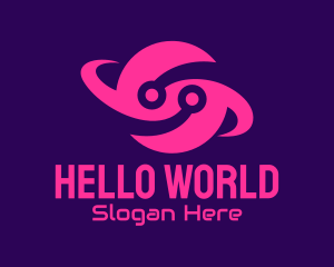 Tech Planet World logo design