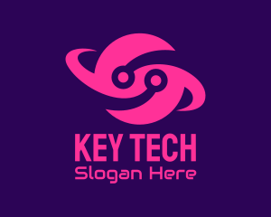 Tech Planet World logo design