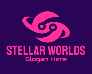 Tech Planet World logo design