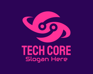 Tech Planet World logo design