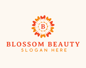 Petals - Flower Petals Decor logo design