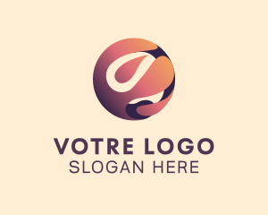 Modern Creative Globe Enterprise Logo