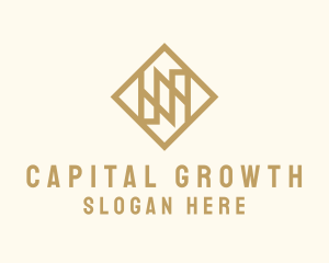 Investment - Investment Graph Company logo design