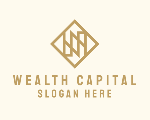 Investment Graph Company logo design