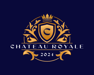 Royal Noble Crest logo design