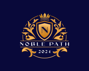 Royal Noble Crest logo design